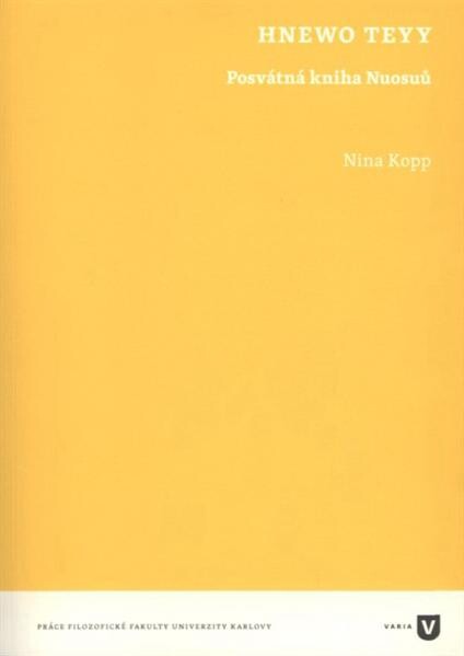 Hnewo teyy : posvátná kniha Nuosuů