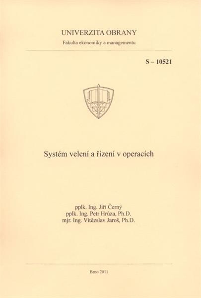 Systém velení a řízení v operacích: pomůcka