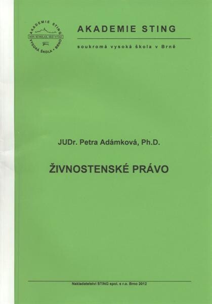 Živnostenské právo