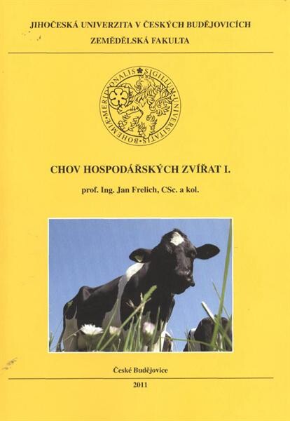 Chov hospodářských zvířat I.