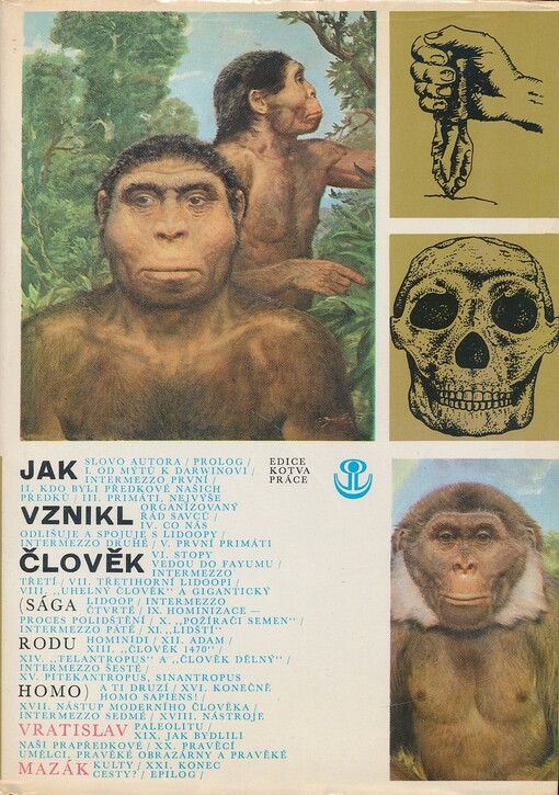 Jak vznikl člověk : sága rodu Homo