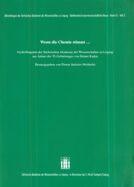 Wenn die Chemie stimmt-- 