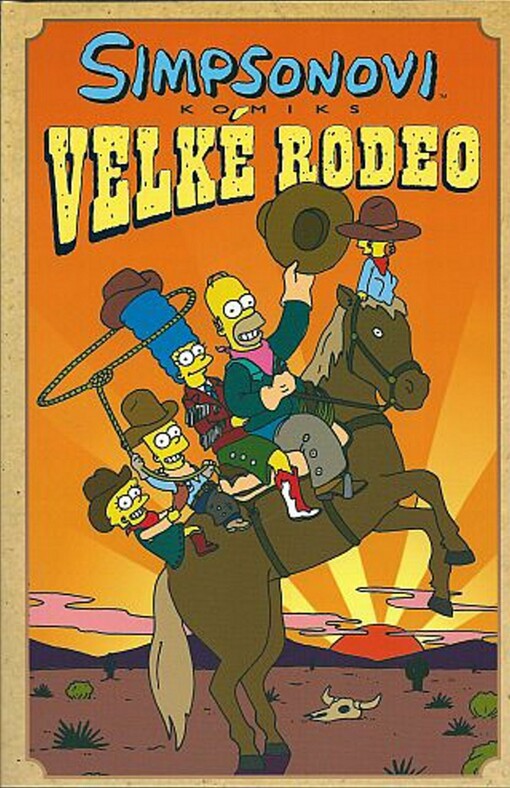 Simpsonovi : komiks. Velké rodeo, Velké rodeo