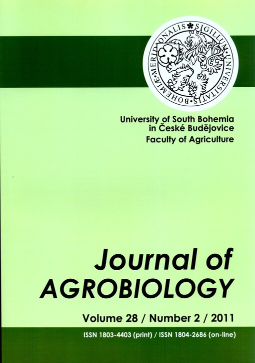 Journal of agrobiology