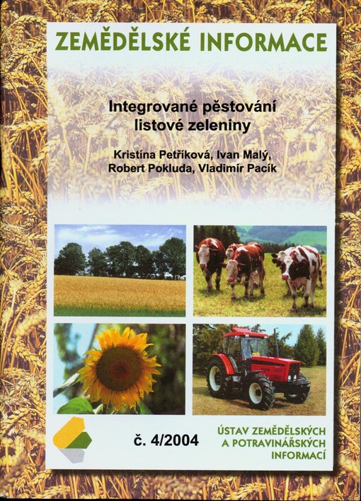 Integrované pěstování listové zeleniny