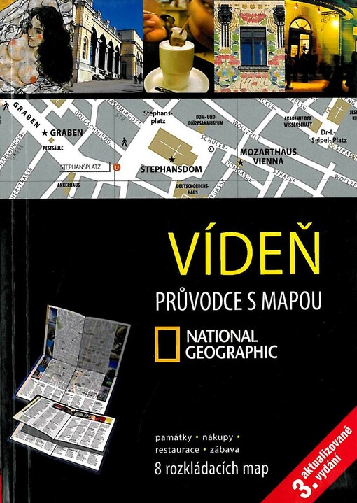 Vídeň : průvodce s mapou