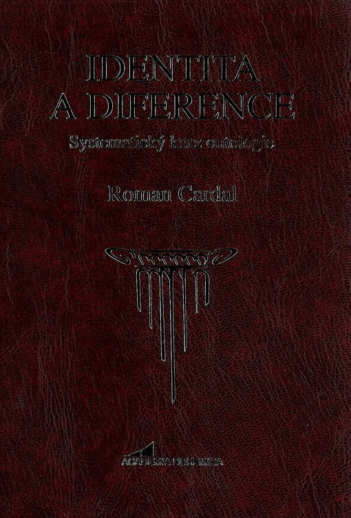 Identita a diference : systematický kurz ontologie