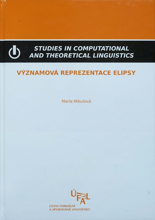 Významová reprezentace elipsy