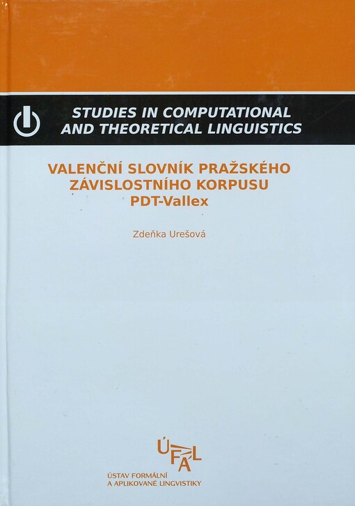 Valenční slovník Pražského závislostního korpusu PDT-Vallex