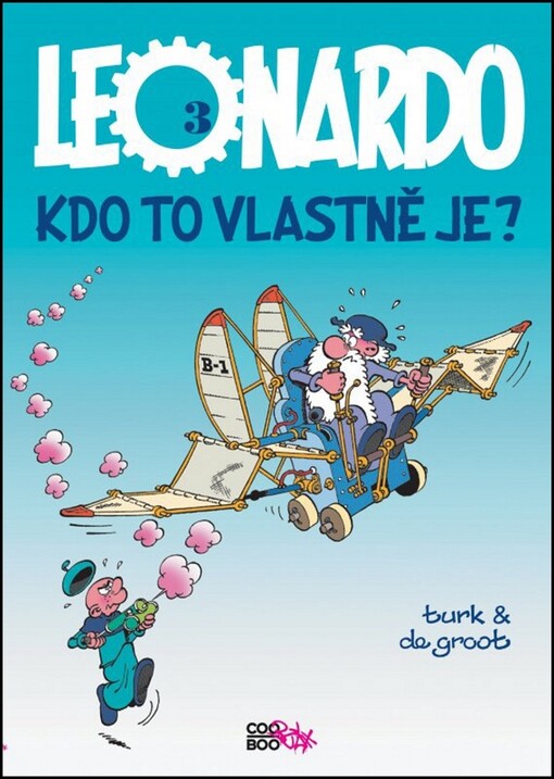 Leonardo. 3, Leonardo-- kdo to vlastně je?