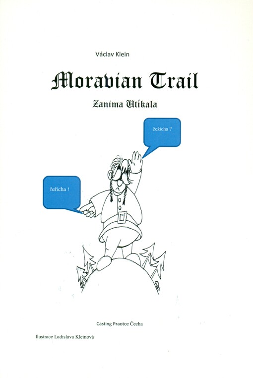 Moravian trail Zanima Utíkala