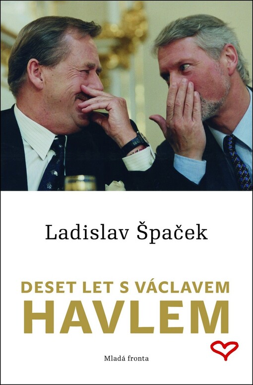 Deset let s Václavem Havlem, 1. vyd.
