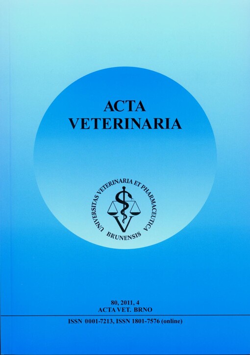 Acta veterinaria Brno