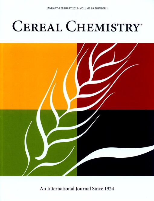 Cereal Chemistry