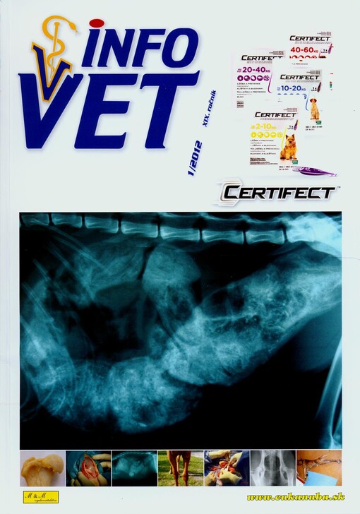 Infovet :veterinársky odborno-informačný časopis