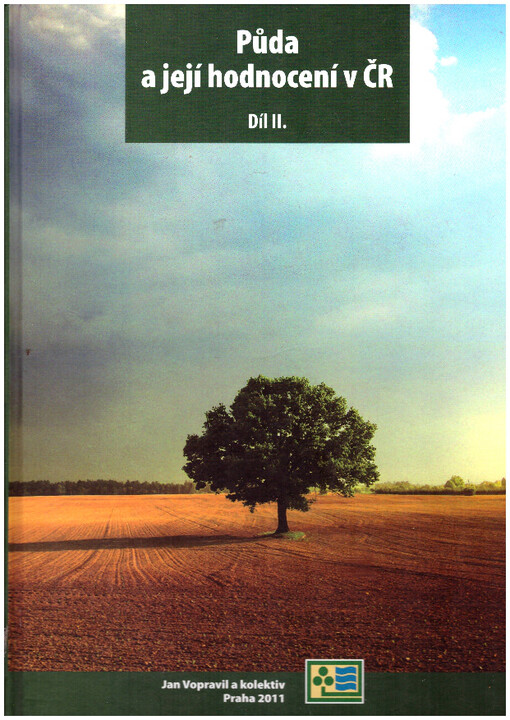 Půda a její hodnocení v ČR, 1. vyd.