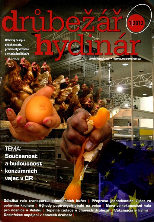 Drůbežář : pro chovatele a producenty drůbeže