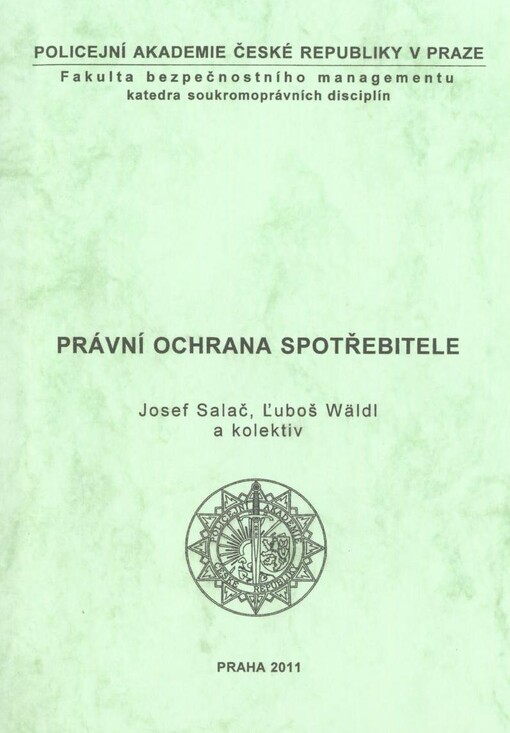 Právní ochrana spotřebitele