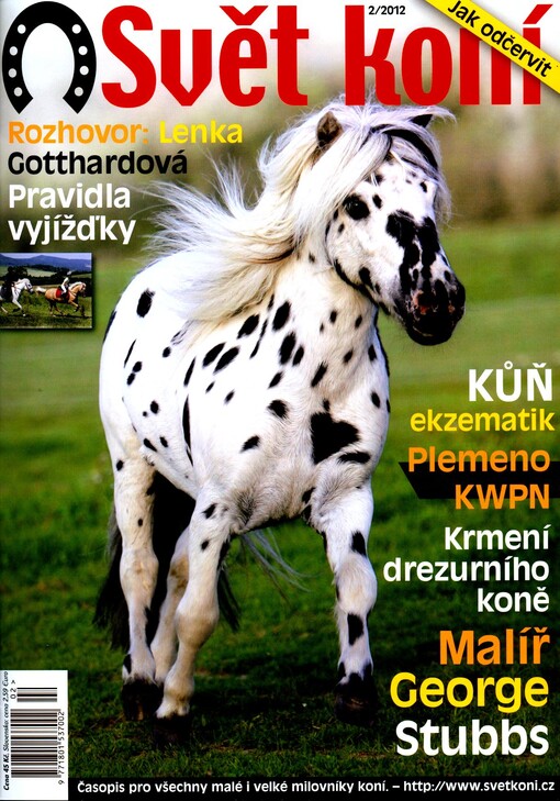 Svět koní : časopis pro všechny malé a velké milovníky koní