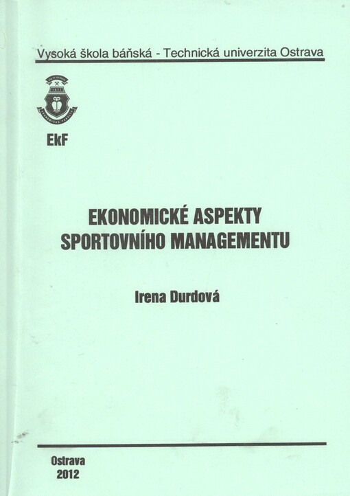 Ekonomické aspekty sportovního managementu