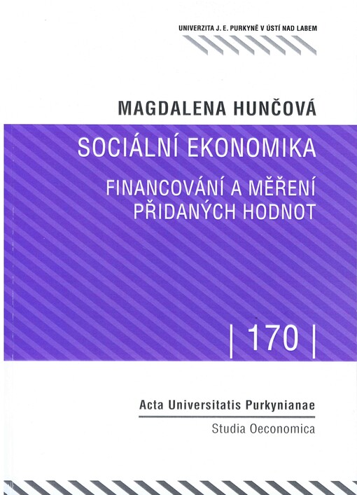 Sociální ekonomika - financování a měření přidaných hodnot