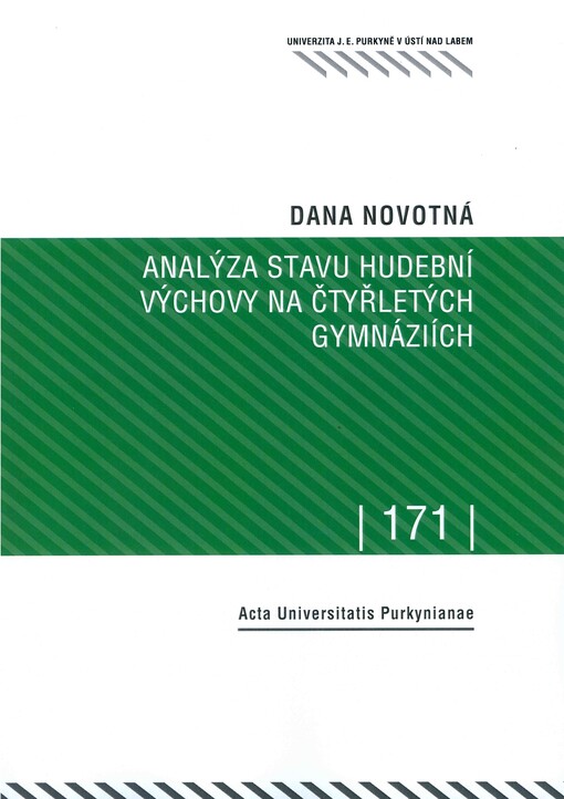 Analýza stavu hudební výchovy na čtyřletých gymnáziích