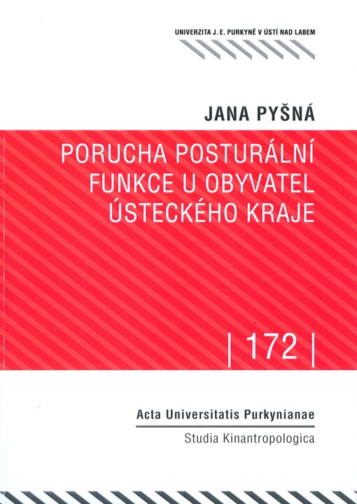 Porucha posturální funkce u obyvatel Ústeckého kraje
