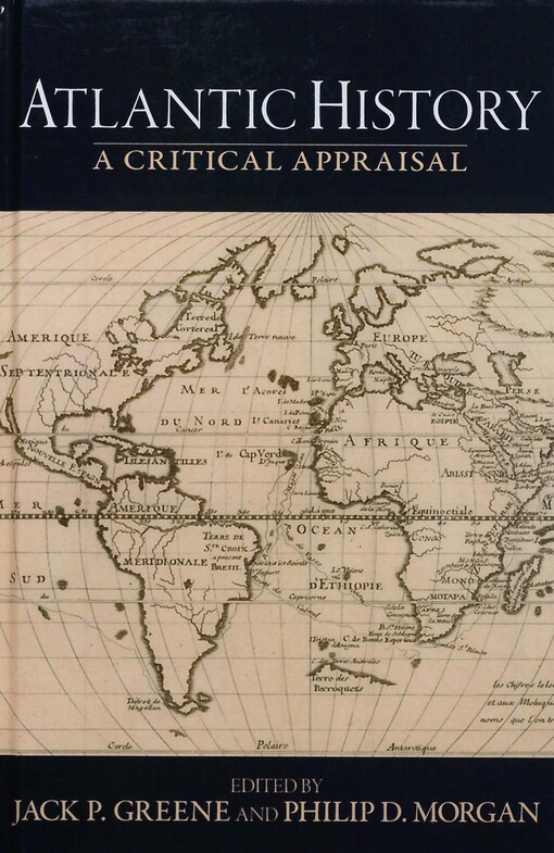 Atlantic history :a critical appraisal