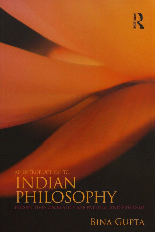 An introduction to Indian philosophy 