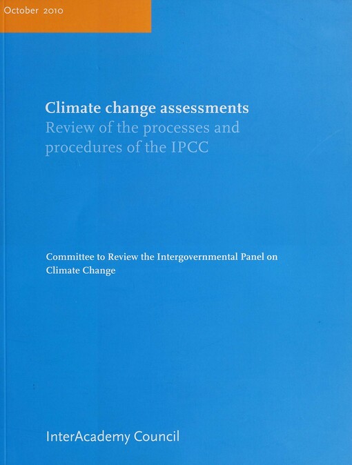 Climate change assessments 