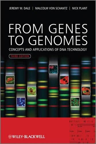 From genes to genomes : concepts and applications of DNA technology