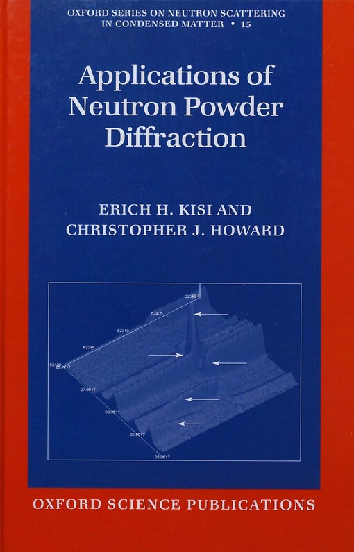 Applications of neutron powder diffraction