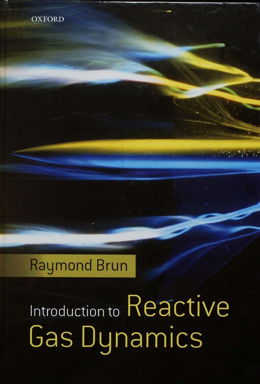 Introduction to reactive gas dynamics