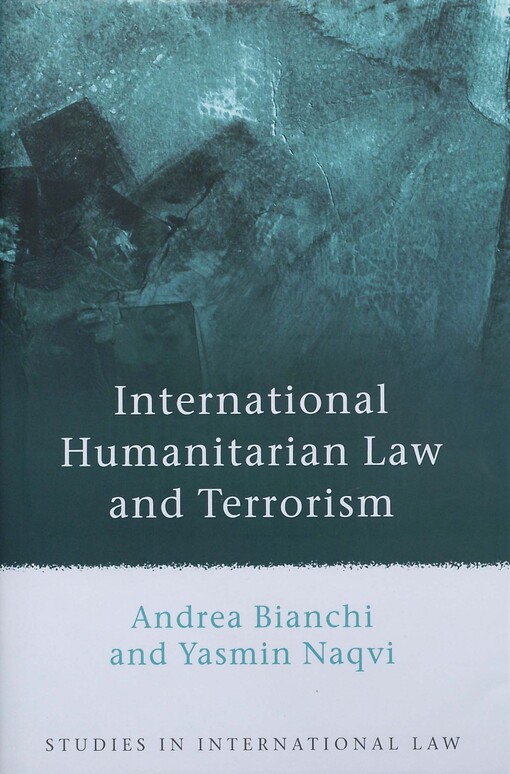 International humanitarian law and terrorism