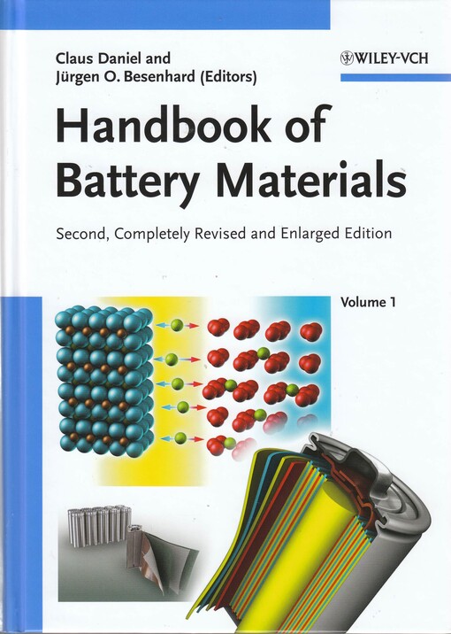 Handbook of battery materials.Volume 1