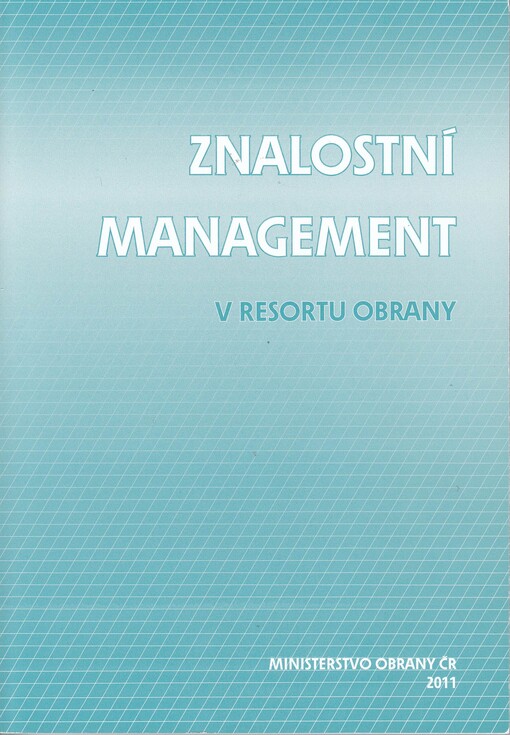 Znalostní management v resortu obrany