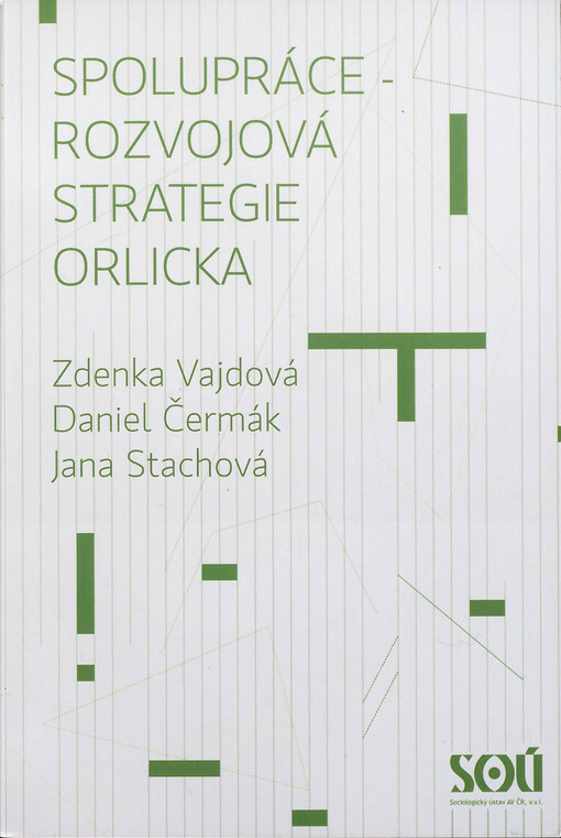 Spolupráce - rozvojová strategie Orlicka