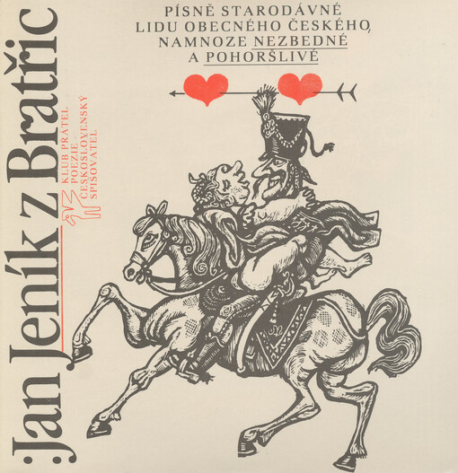 Písně starodávné lidu obecného českého, namnoze nezbedné a pohoršlivé
