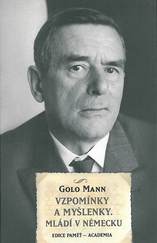 Vzpomínky a myšlenky : mládí v Německu