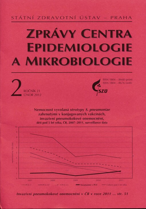 Zprávy Centra epidemiologie a mikrobiologie