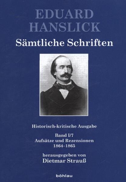 Sämtliche Schriften :historisch-kritische Ausgabe.Band I/7,Aufsätze und Rezensionen 1864-1865