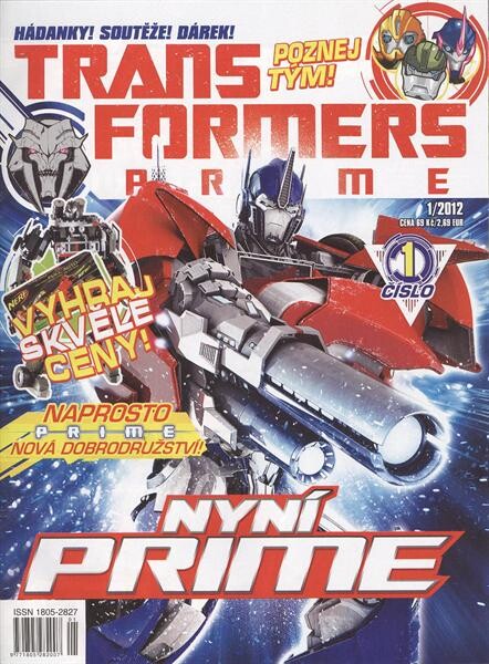 Transformers prime