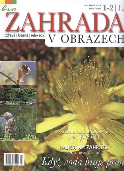 Zahrada v obrazech : zdravá - krásná - relaxační