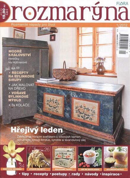 Rozmarýna : rozmanité nápady pro život