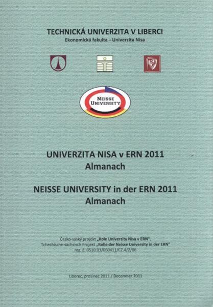 Univerzita Nisa v ERN 2011 : almanach = Neisse University in der ERN 2011 : almanach