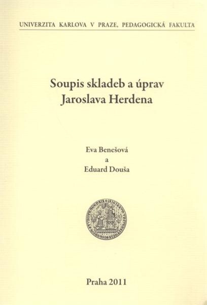 Soupis skladeb a úprav Jaroslava Herdena