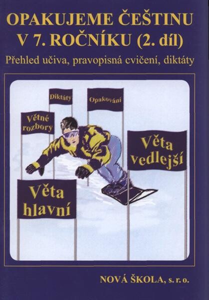 Opakujeme češtinu v 7. ročníku 