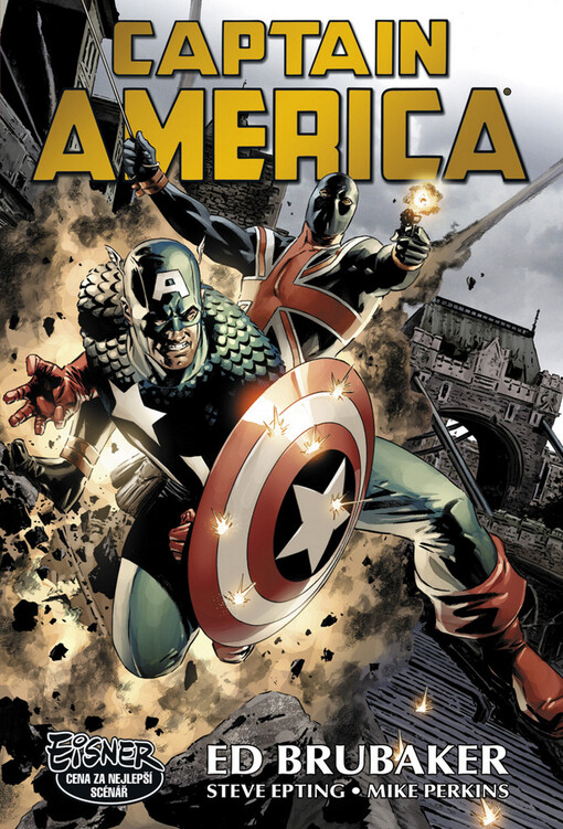 Captain America :omnibus, 2. díl