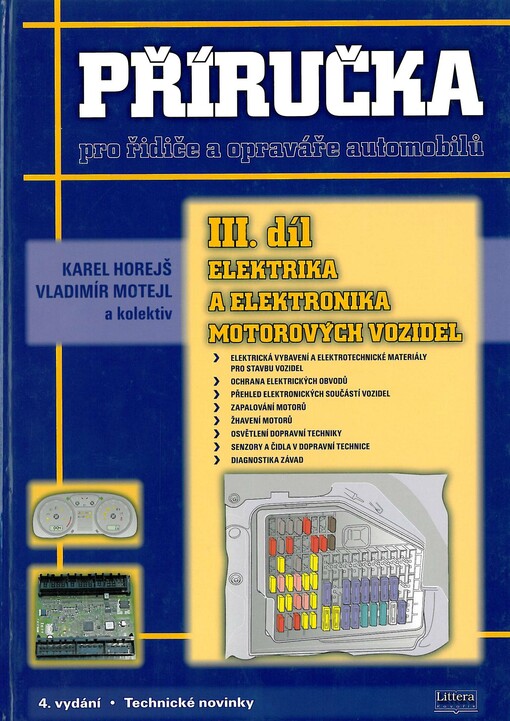 Příručka pro řidiče a opraváře automobilů