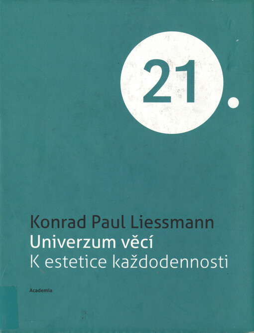 Universum věcí :k estetice každodennosti